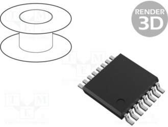 STMICROELECTRONICS IC: voltage regulator; LDO,linear