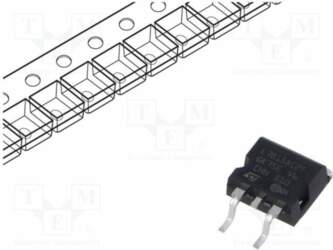 STMICROELECTRONICS IC: voltage regulator; linear,fixed
