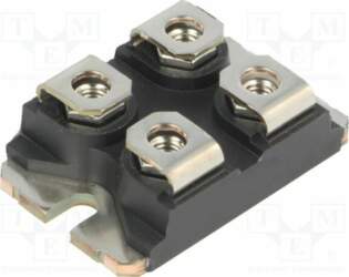 STMICROELECTRONICS Module: IGBT; single transistor; Urmax: