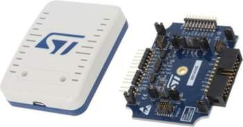 STMICROELECTRONICS Programmer: microcontrollers; STM32,STM8; USB