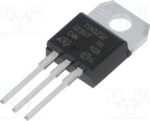 STMICROELECTRONICS Thyristor: standard; 1.2kV; Ifmax: