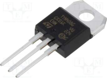STMICROELECTRONICS Thyristor: standard; 400V; Ifmax: 8A