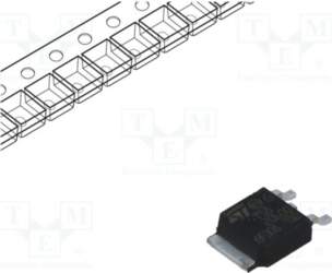 STMICROELECTRONICS Thyristor: standard; 600V; Ifmax: 8A