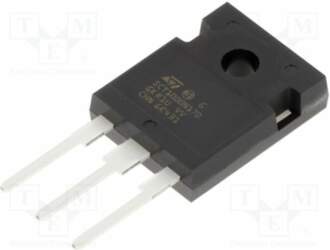 STMICROELECTRONICS Transistor: N-MOSFET; SiC; unipolar; 1