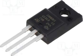 STMICROELECTRONICS Transistor: N-MOSFET; unipolar; 800V; 16A
