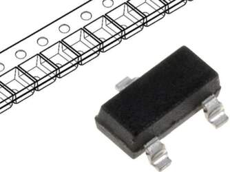 STMICROELECTRONICS Transistor: PNP; bipolar; 500V; 0