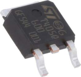 STMICROELECTRONICS Triac; 600V; 4A; Igt: 5mA