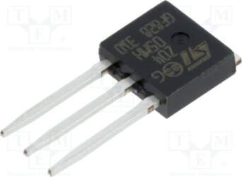 STMICROELECTRONICS Triac; 600V; 4A; Igt: 5mA