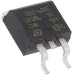 STMICROELECTRONICS Triac; 600V; 8A; Igt: 35mA