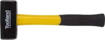 Stone hammer - fibreglass handle -