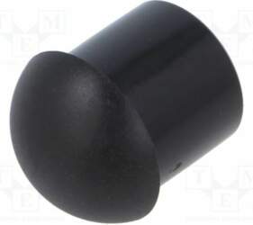 Stopper; M25; polyamide 6; black; HELUTOP®