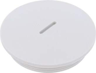 Stopper; PG42; IP54; polyamide; grey; V-N-FS