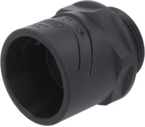 Straight terminal connector; Thread: PG,outside