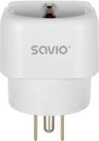 Strāvas adapteris SAVIO Travel adapter EU