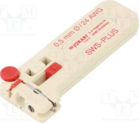 Stripping tool; Øcable: 0.5mm; Wire: