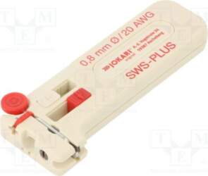 Stripping tool; Øcable: 0.8mm; Wire: