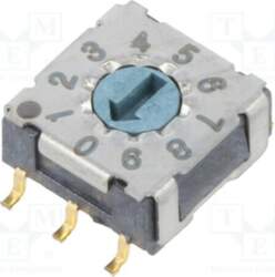 SUNGMUN ELECTRONICS Encoding switch; DEC/BCD; Pos: