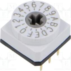 SUNGMUN ELECTRONICS Encoding switch; HEX/BCD; Pos: