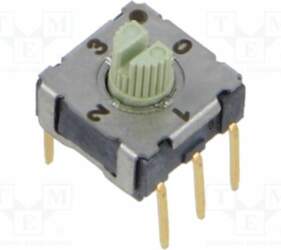 SUNGMUN ELECTRONICS Encoding switch; Pos: 4
