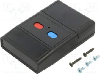 SUPERTRONIC Enclosure: for remote controller; X: