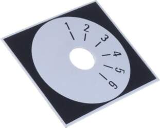 SUPERTRONIC Scale; Range: 1 ÷ 6