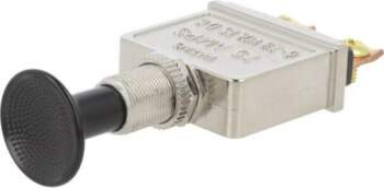 SWITCH COMPONENTS Switch: push-pull; Pos: 2