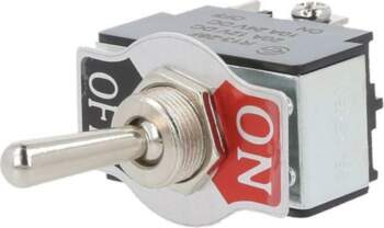 SWITCH COMPONENTS Switch: toggle; Pos: 2