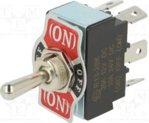 SWITCH COMPONENTS Switch: toggle; Pos: 3