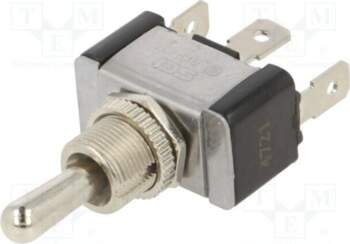 SWITCH COMPONENTS Switch: toggle; Pos: 3