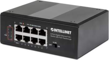 Switch Intellinet Network Solutions Railmount Gigabit