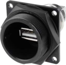 SWITCHCRAFT Adapter; socket; USB A socket-front