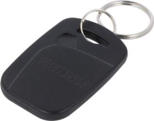 SYSTEM 7 SECURITY RFID pendant; plastic