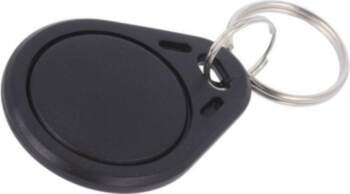 SYSTEM 7 SECURITY RFID pendant; plastic