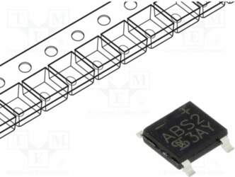 TAIWAN SEMICONDUCTOR Bridge rectifier: single-phase; Urmax: