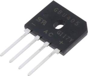 TAIWAN SEMICONDUCTOR Bridge rectifier: single-phase; Urmax: