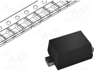TAIWAN SEMICONDUCTOR Diode: Schottky rectifying; subSMA