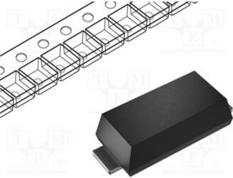 TAIWAN SEMICONDUCTOR Diode: Schottky rectifying; subSMA