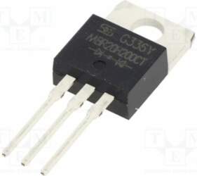 TAIWAN SEMICONDUCTOR Diode: Schottky rectifying; THT