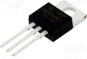 TAIWAN SEMICONDUCTOR Diode: Schottky rectifying; THT