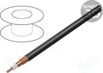 TASKER Wire: coaxial; stranded; Cu; LSZH