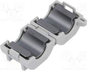 TDK Ferrite: two-piece; on round cable