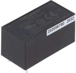 TDK-LAMBDA Converter: AC/DC; 6W; Uin: 90÷264VAC