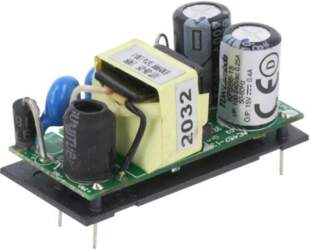 TDK-LAMBDA Converter: AC/DC; 6W; Uin: 90÷264VAC