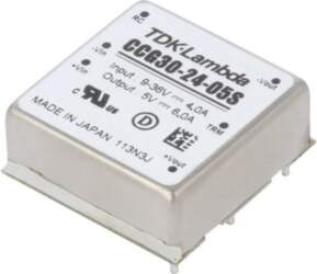 TDK-LAMBDA Converter: DC/DC; 30W; Uin: 9÷36VDC