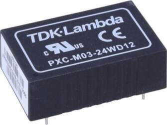 TDK-LAMBDA Converter: DC/DC; 3W; Uin: 9÷36VDC