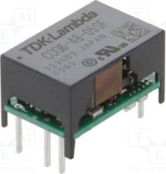 TDK-LAMBDA Converter: DC/DC; 6W; Uin: 18÷76VDC