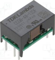 TDK-LAMBDA Converter: DC/DC; 6W; Uin: 18÷76VDC