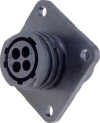 TE CONNECTIVITY Connector: circular; socket; female