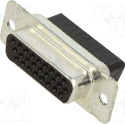 TE CONNECTIVITY Connector: D-Sub HD; socket