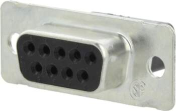 TE CONNECTIVITY Connector: D-Sub; PIN: 9